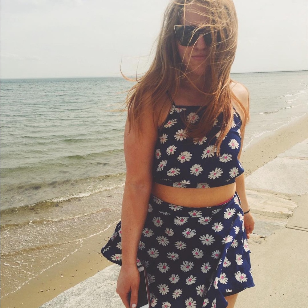 Floral Two-Piece Set